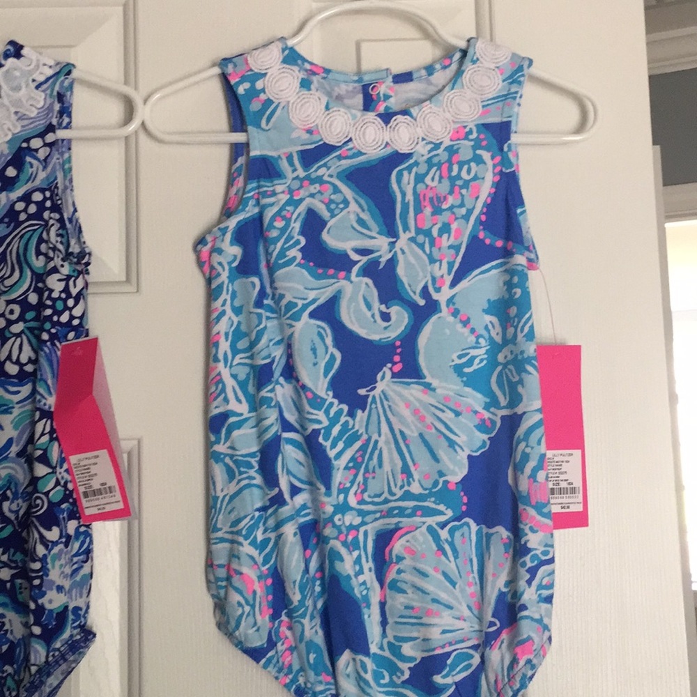Lilly Pulitzer bodysuit NWT
